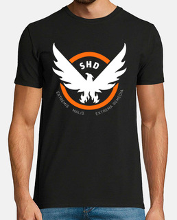 The Division SHD White Logo (Personalizable)