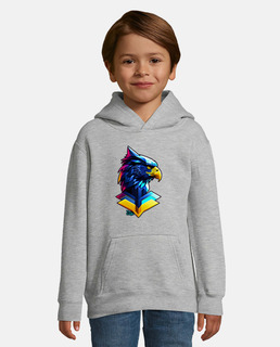 the eagle - kids hooded sweatshirt
