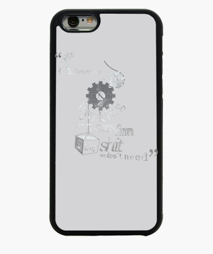 The Fight Club Quote Iphone 6 6s Case Tostadora