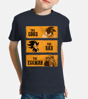 The Good, the Bad and the Eggman (infantil)