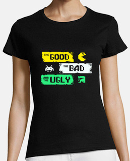 The Good, The Bad and The Ugly Camiseta Mujer