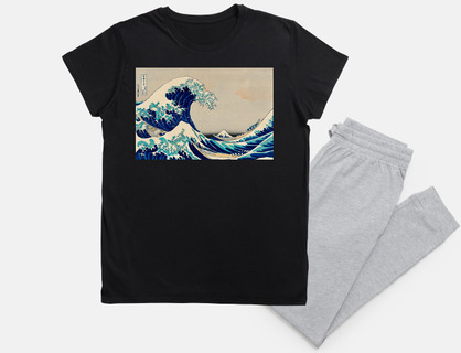 the great wave off kanagawa - japan