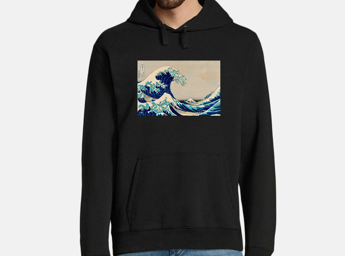 The great wave off kanagawa online hoodie