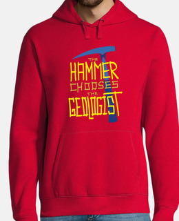 The Hammer chooses the Geologist