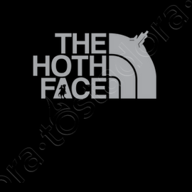 The hoth face shirt Clearance