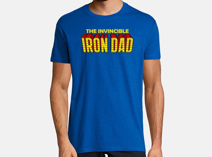 Iron man 2024 dad shirt