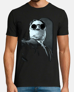 The invisible man