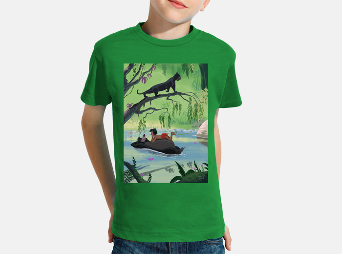 The jungle book t sales shirt