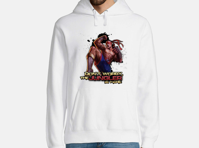 Lee sin outlet hoodie