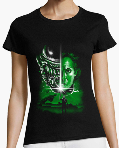 The Last Alien Shirt Womens T Shirt Tostadora Co Uk