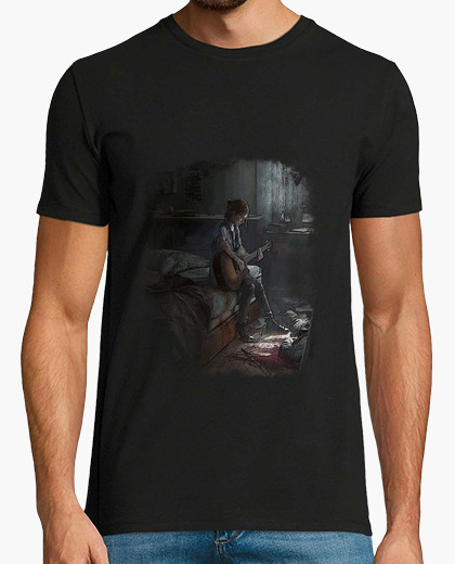 the last of us tee shirt