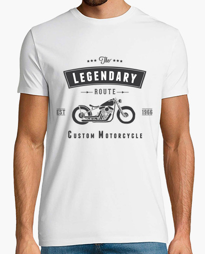 t shirt blanca hombre