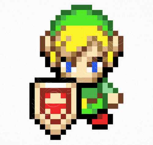 Link Pixel : Toon Link Pixel Art by Daash99 on DeviantArt - Retarget ...