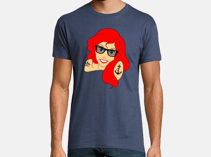 ariel the little mermaid hipster