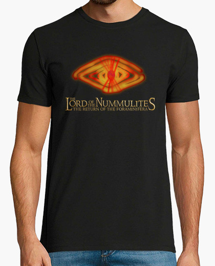 The lord of the Nummulites t-shirt