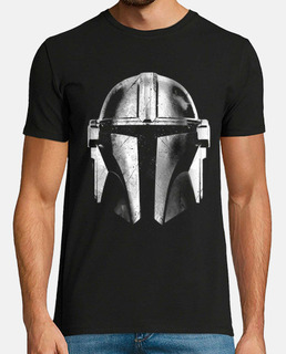 The mandalorian soldier BW