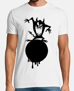 the monster on the dark planet