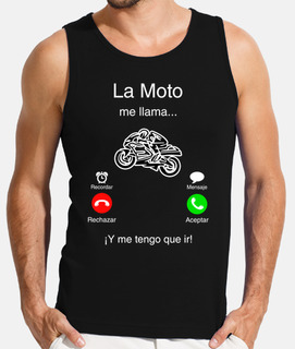 the motorcycle calls me and I have to g