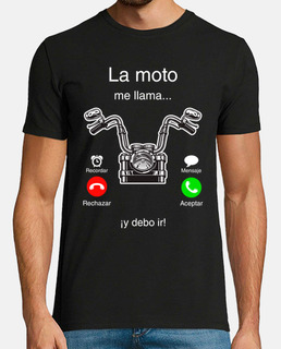 the motorcycle calls me and I must go