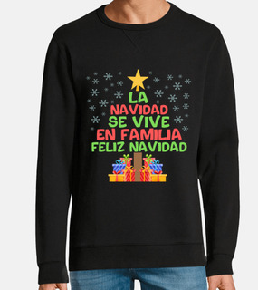 the navidad is lived in familia