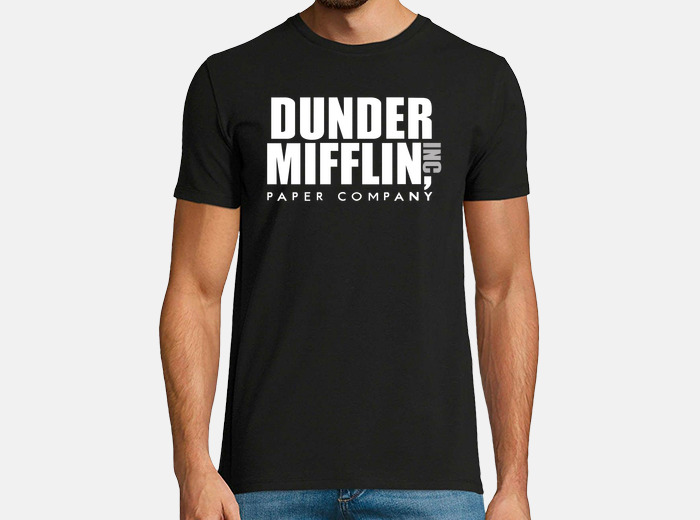 Camisetas Dunder mifflin - Envío Gratis