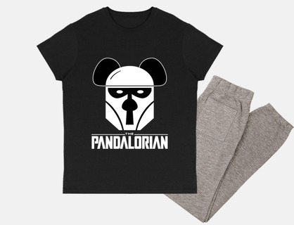 the pandalorian - panda humor parody