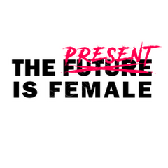 The present is female sweatshirt hot sale