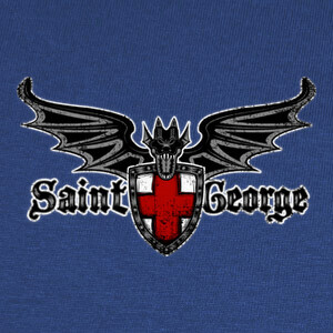 the saint george39s dragon T-shirts
