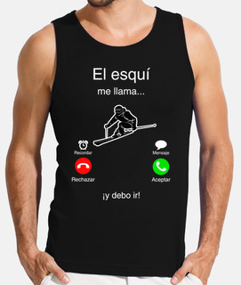the ski calls me and I must go