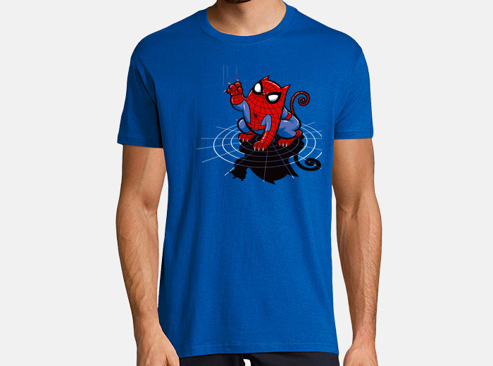 spider cat t shirt