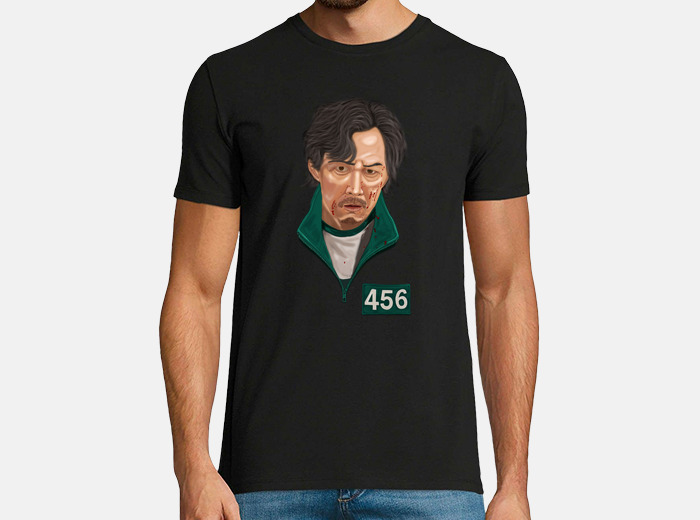 Squid Game Player 456 (Seong Gi-hun) | Essential T-Shirt