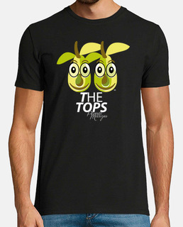 THE TOPS peras mellizas white