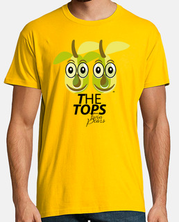 THE TOPS twin pears black