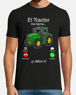 the tractor calls me and I must go