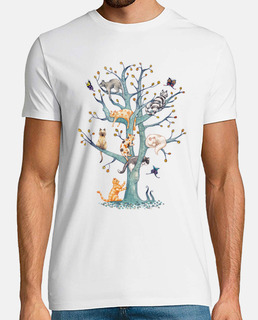 The tree of cat life