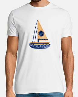 the tribal sailboat