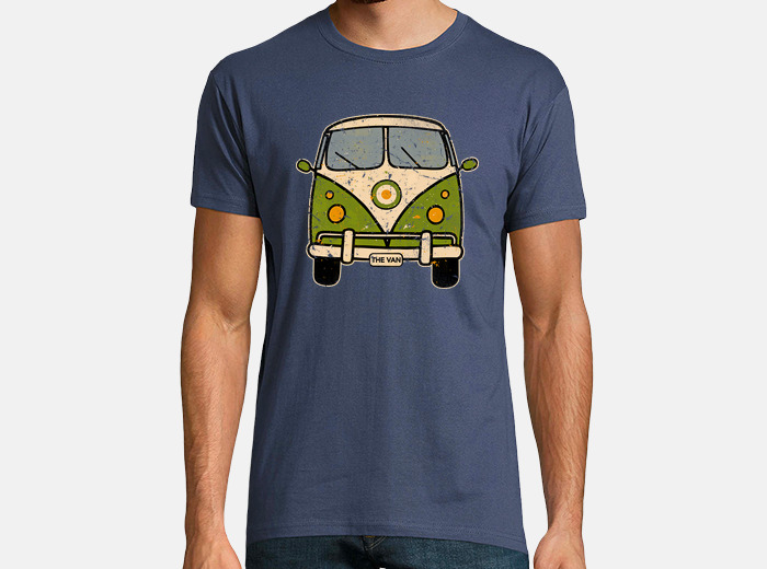 Camiseta The Van Vintage para Hombre latostadora