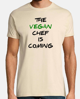 The Vegan Chef is Coming