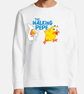 the walking pepe - chick and egg