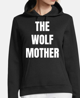 the wolf mother white