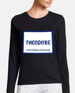 Theodore A Wyoming Original With