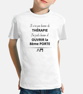 Thérapie 8ème porte - Manga Naruto