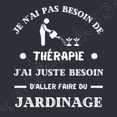 Sweat Therapie Jardinage Humour Jardinier Hom Tostadora