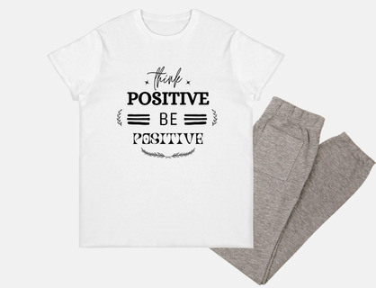think positive be positive