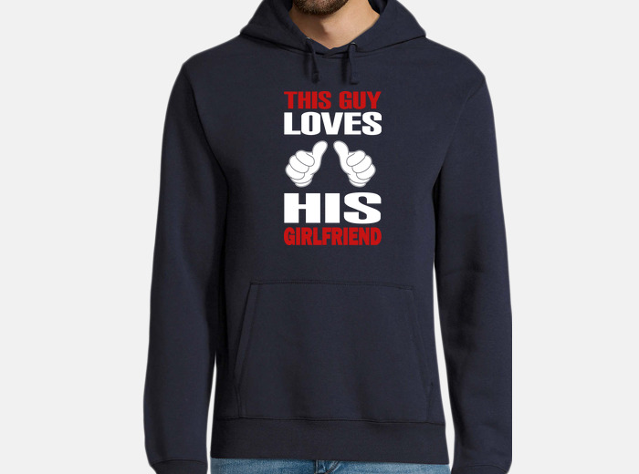 Sudaderas para novios chidas hotsell