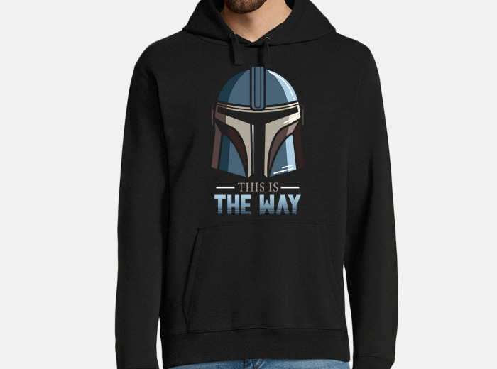 This is the way mandalorian hoodie sale