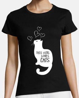 This Girl Loves Cats
