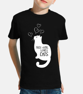 this girl loves cats