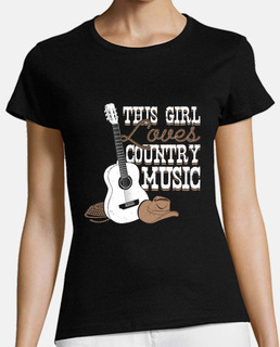 This Girl Loves Country Music