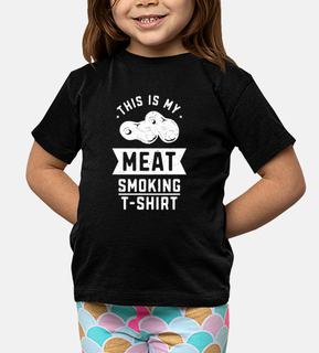 This is my meat smoking t shirt   BBQ